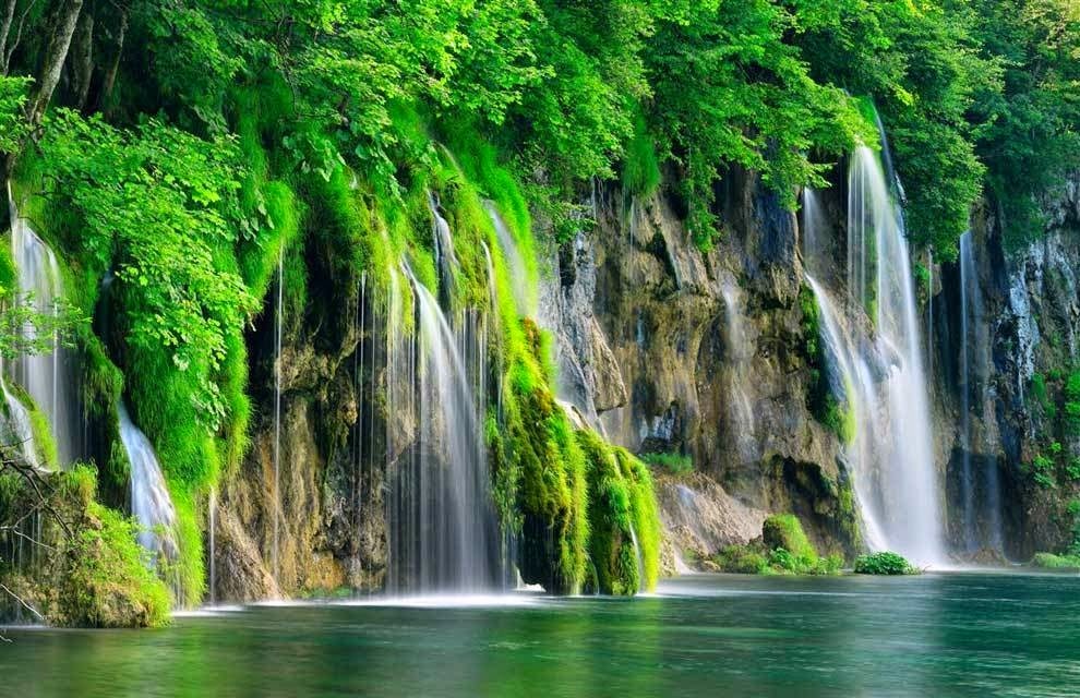 The park is known for its lakes and waterfalls, which are vibrantly blue and cascade majestically through the mountains. There are waterfalls everywhere in Plitvice, and they empty into a series of 16 mountain lakes. - You’d Never Want To Visit This Croatian National Park… It’s A Bit Too Beautiful.