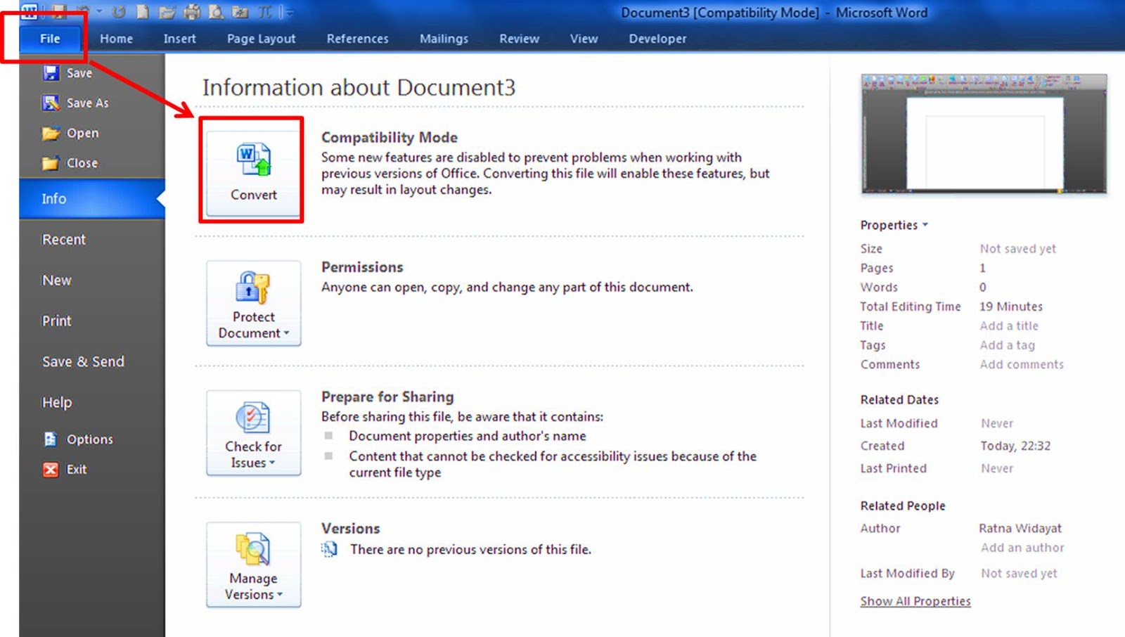 Blog Pak Ratna Widayat Cara Mengaktifkan Equation Tool Pada Ms Word 2010