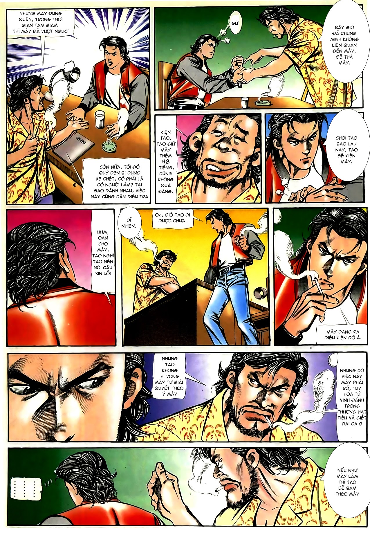 Người Trong Giang Hồ chap 57 - Trang 27