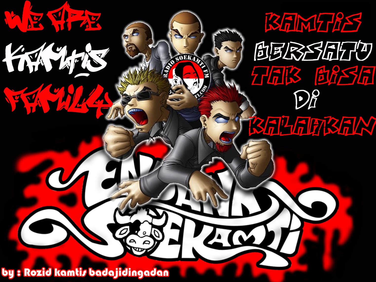 Fernanda Blog: Sejarah Band Asal JOGJA, Yaitu Endank Soekamti..