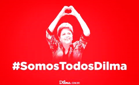 Dilma somos todos