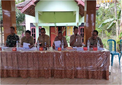 SOSIALISASI PENJARINGAN PERANGKAT DESA  PANTIREJO