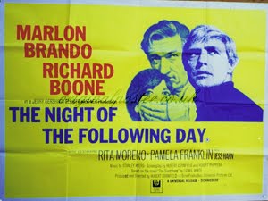 "The Night of the Following Day" (1968)