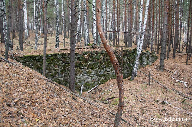Боёвский вольфрамовый рудник. Челябинская область