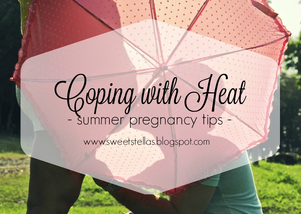 Sweet Stella's Coping with Heat Summer Pregnancy Tips