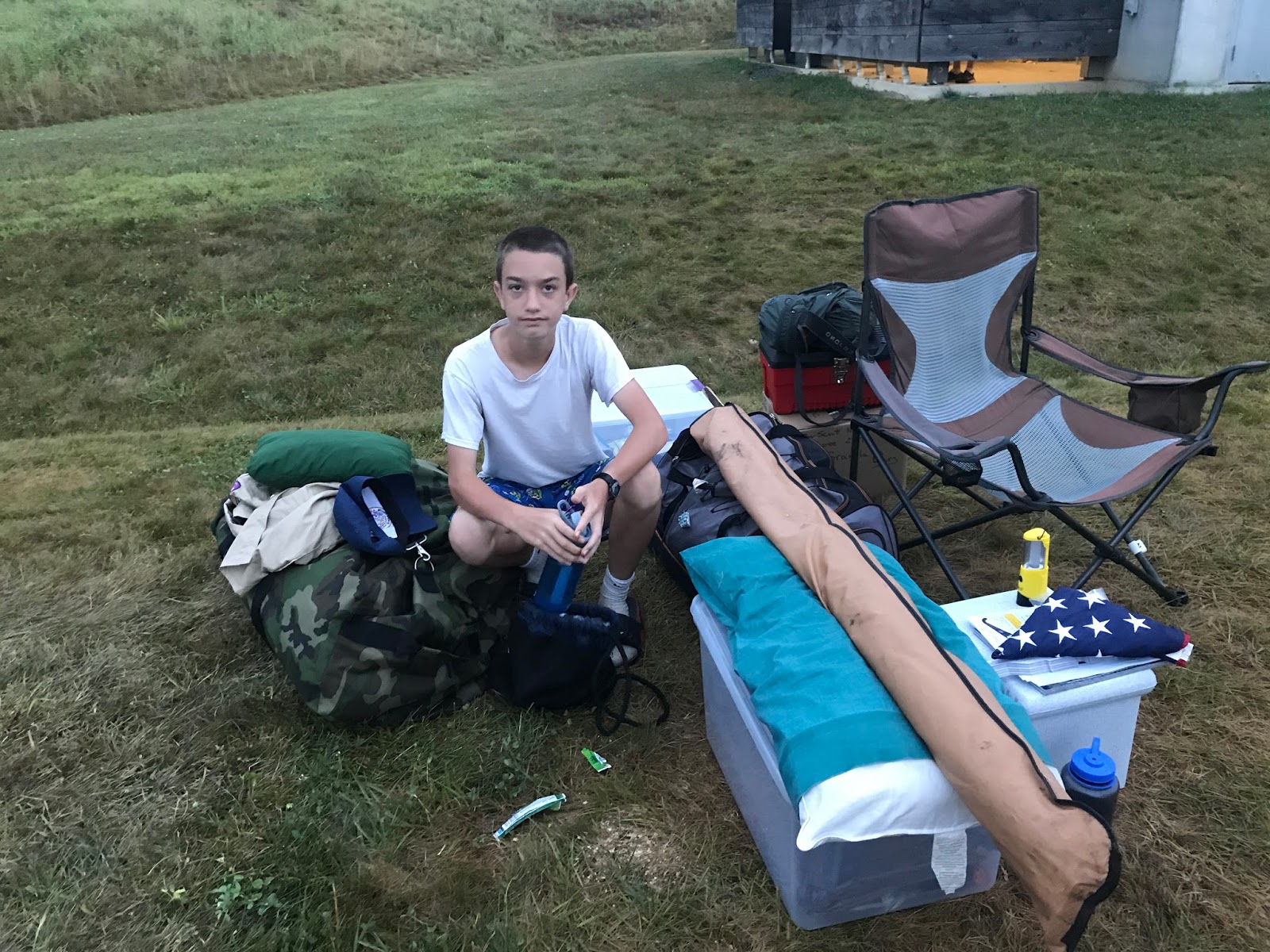 Boy Scout Troop 1 Champaign 2017 Boy Scout National Jamboree Bechtel