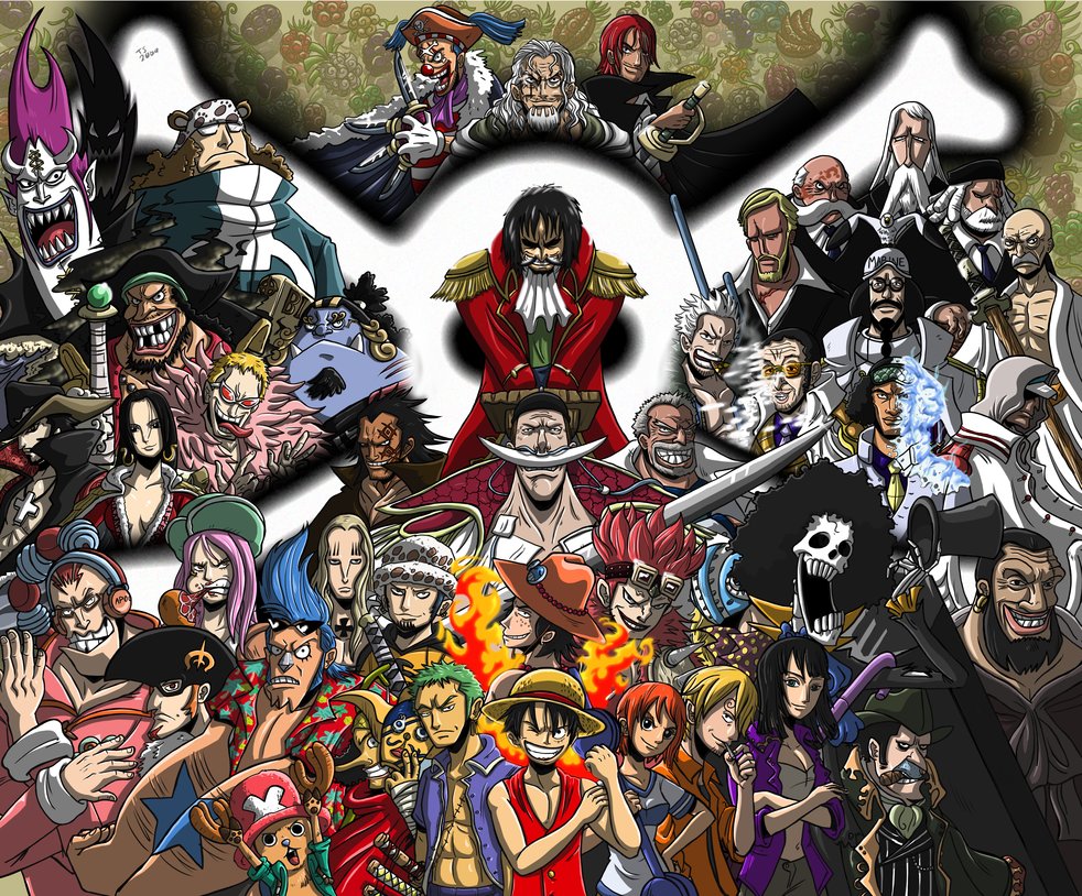 66 Kata Kata Mutiara Di Anime One Piece Saung Fajar