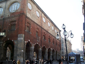 The Palazzo della Ragione in Piazza Mercanti