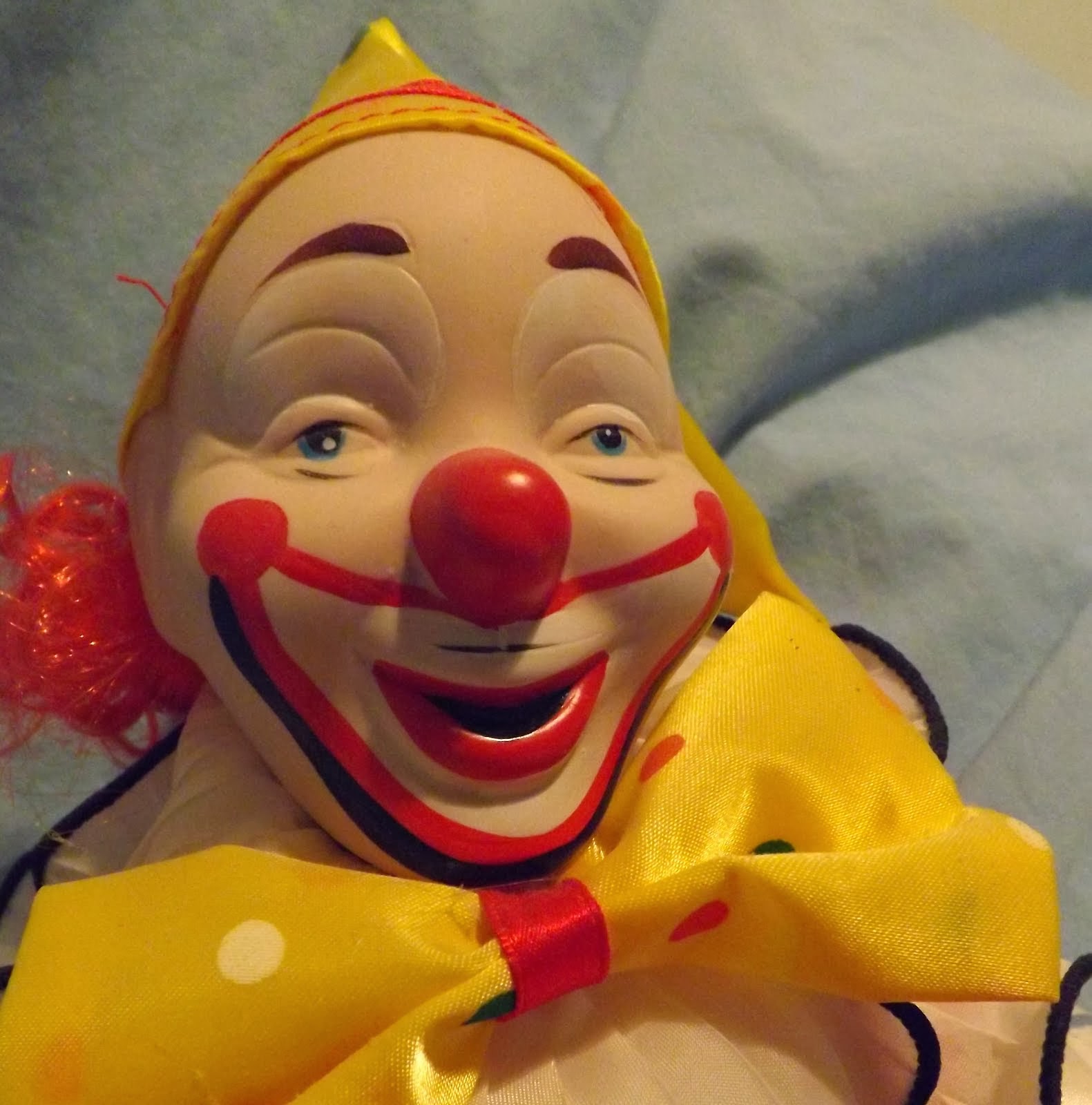 Circus Mania The history of scary clowns for International Clown Week