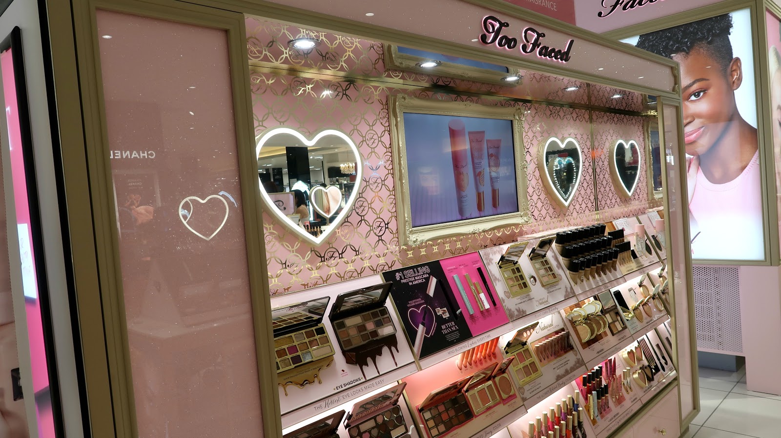 Getting Peachy With Too Faced Liverpool Peaches & Cream Collection