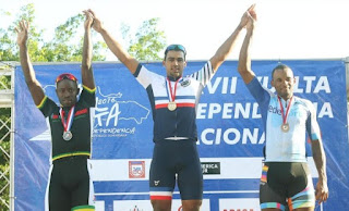 Dominicano Taveras gana 5ta etapa Vuelta Ciclística Independencia