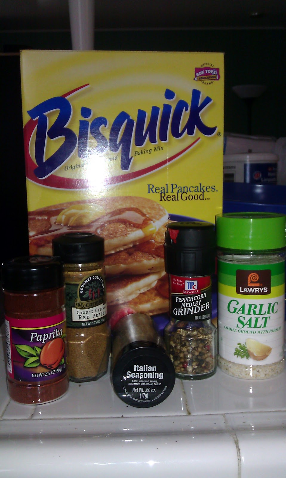 Wife Unpredictable Bisquick Oven Fried Chicken