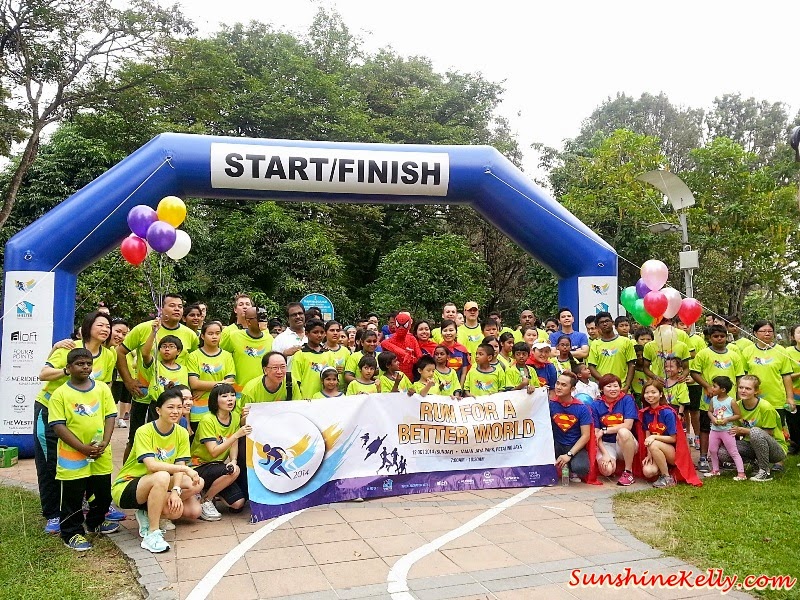 Run For a Better World 2014 @ Taman Jaya Park, Run For a Better World 2014, Taman Jaya Park, Petaling Jaya 