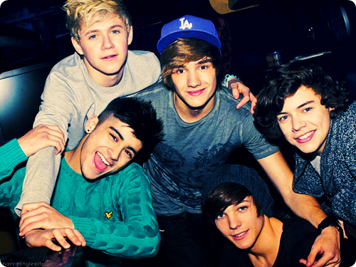 The World Teenager//: Banda One Direction, e cover Cimorelli