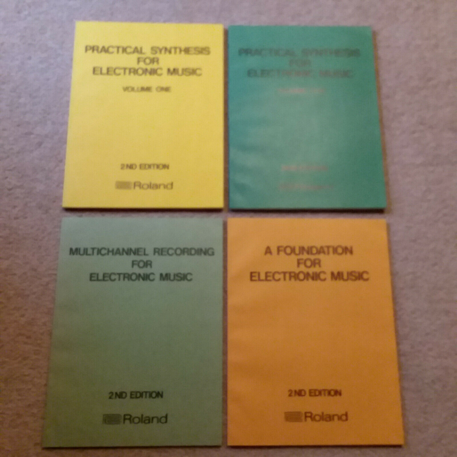 MATRIXSYNTH Roland The Synthesizer 2ND Edition Electronic Music