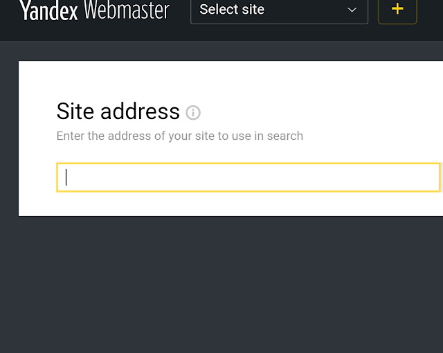 HOW TO SUBMIT A SITE TO YANDEX WEBMASTER TOOL