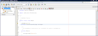Inspired by Actual Events: NetBeans 7 and Software Quality Environment