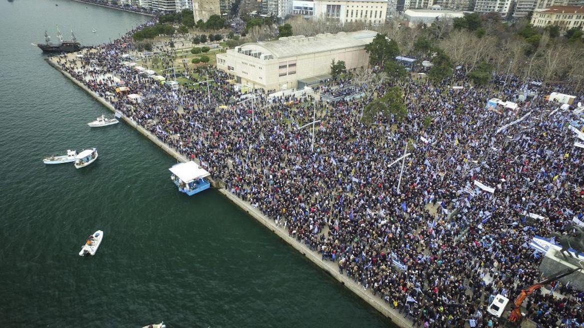 Macedonia is Greece! History and Truth are not Negotiable! Hundreds of Thousands Protest in Thessaloniki Against The Use of Name ‘Macedonia’ by FYROM (Photos & Videos) 