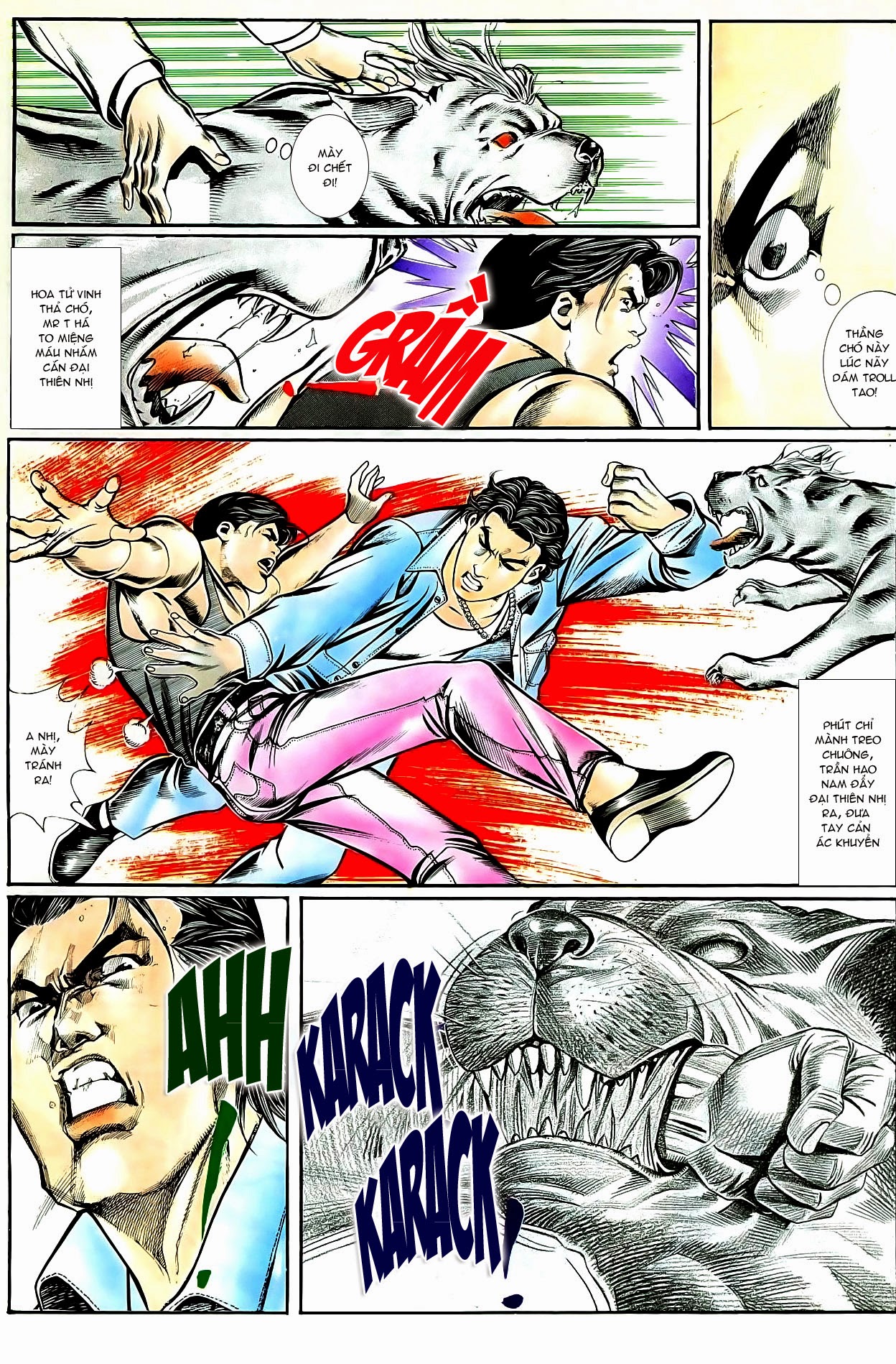 Người Trong Giang Hồ chap 52 - Trang 14