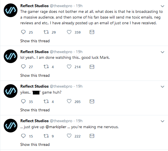 is markiplier being used as a marketing tool for welcome to the game 2