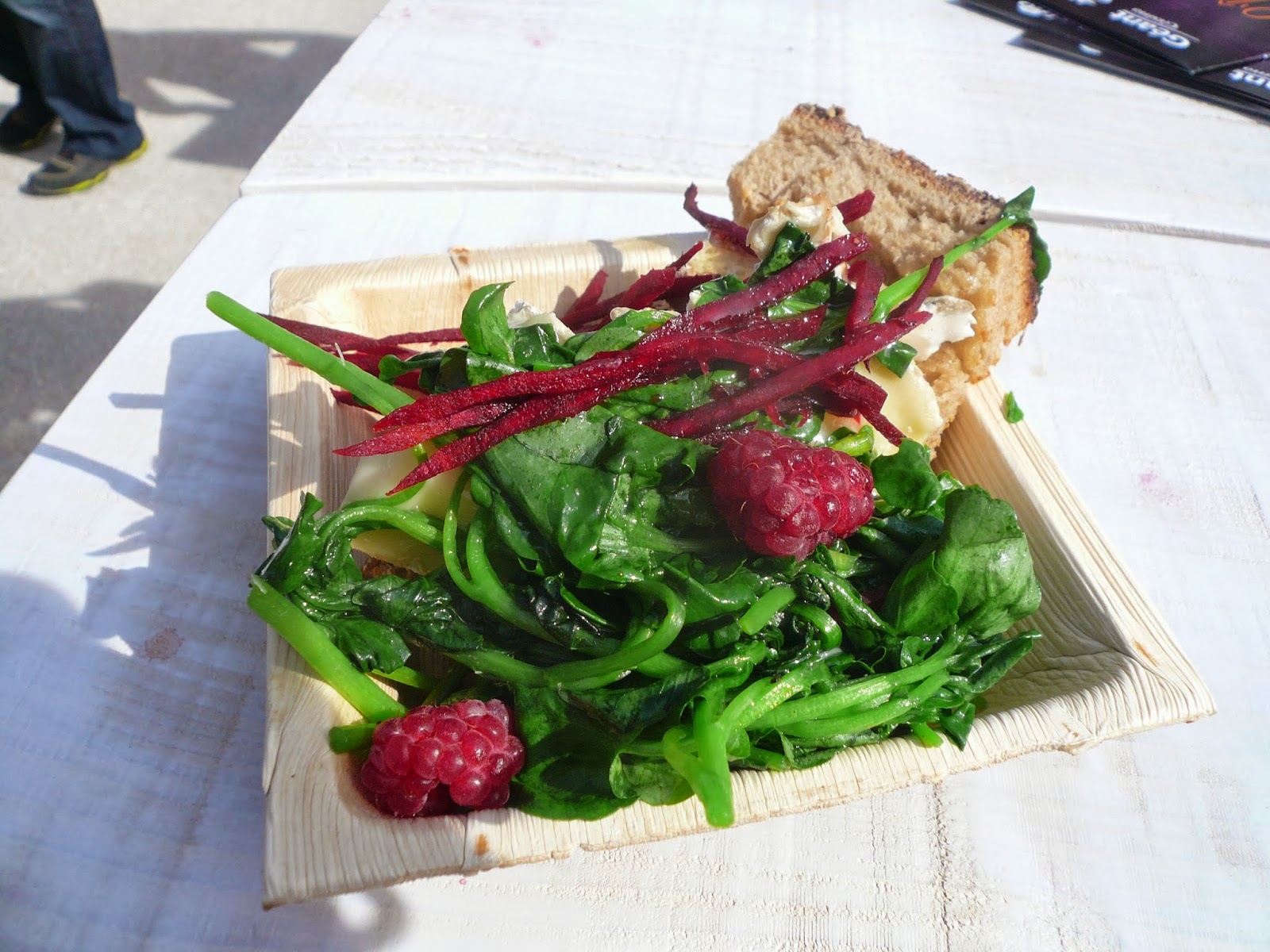 Positive Eating Positive Living Fête du manger local Paris Île de France