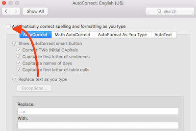 Cara Nonaktifkan Fitur "Autocorrect" Microsoft Word bagi Pengguna Mac