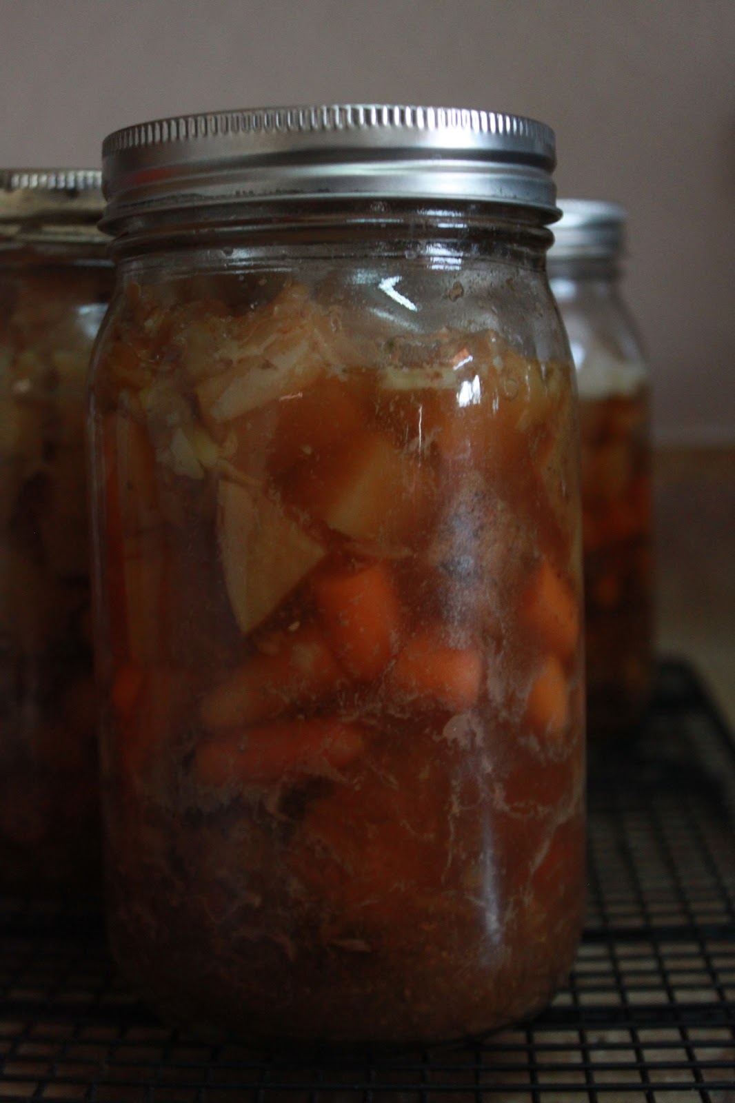 Raw Pack Beef Stew (Pressure Canning) HeartWise Essential Solutions