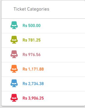 Cost of VIVO IPL 2019 Tickets for Matches at Rajiv Gandhi International Cricket Stadium, Hyderabad: IPL 2019 Tickets Price List