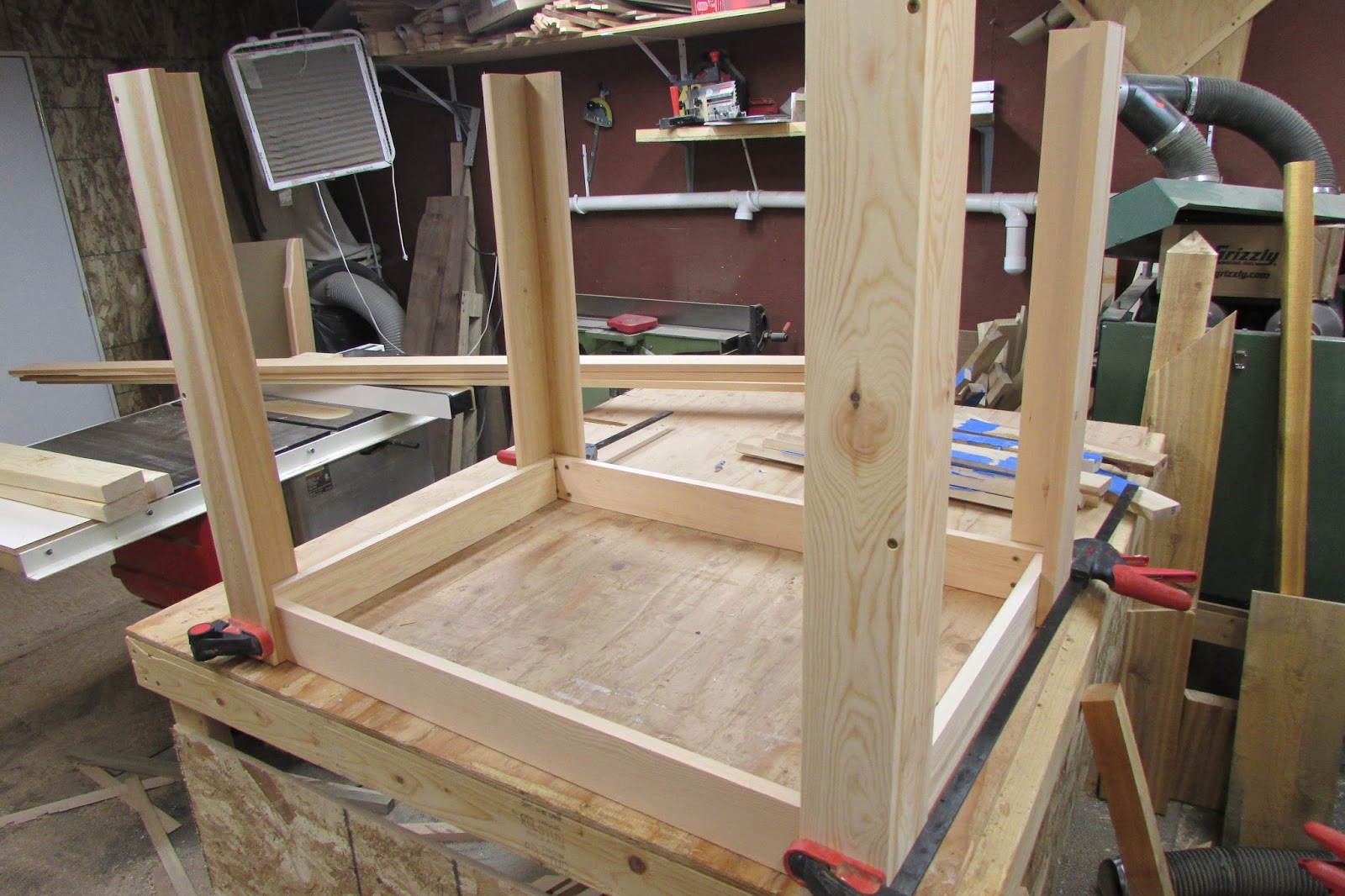 Custom Student Desk