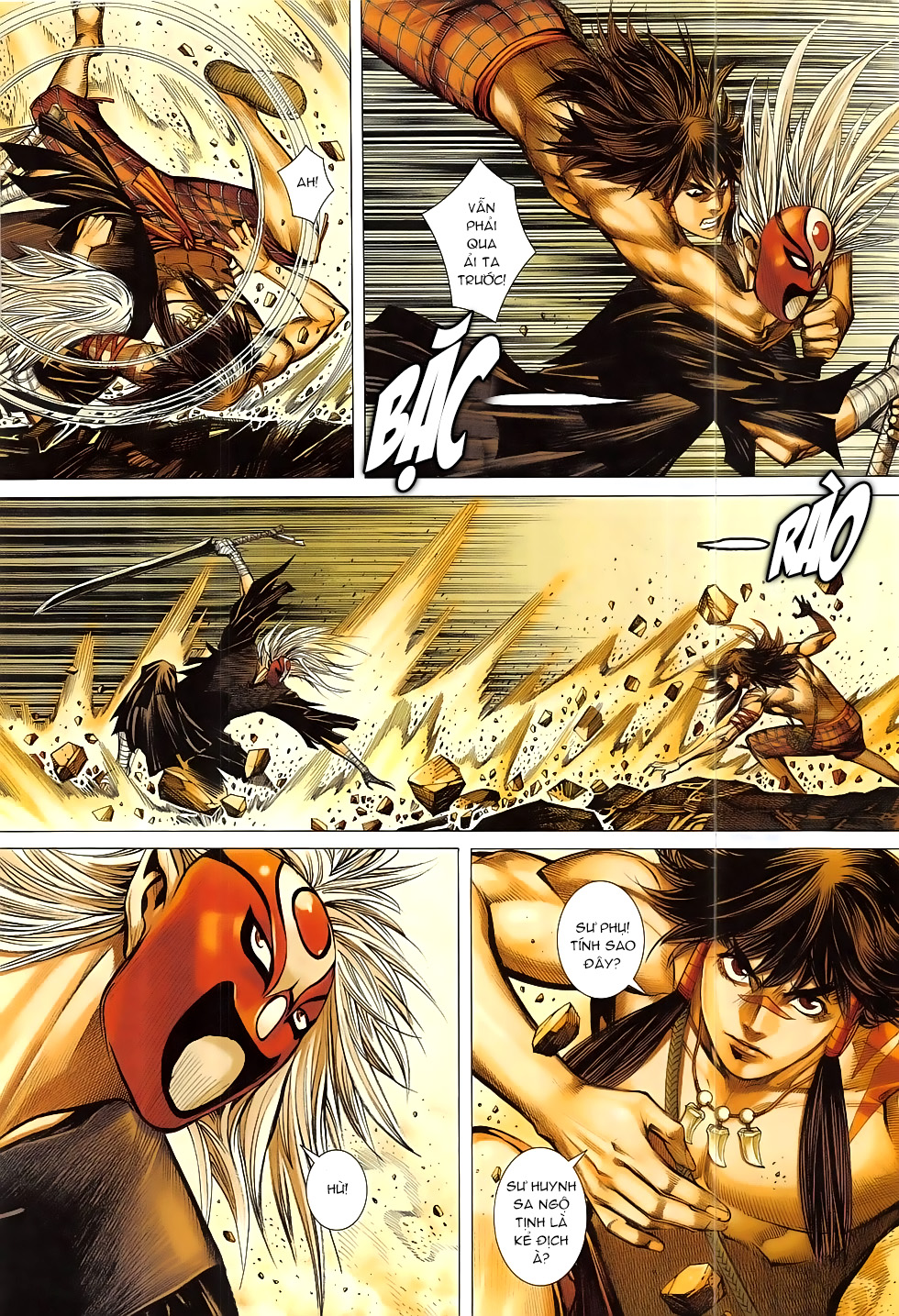 Tây Du chap 22