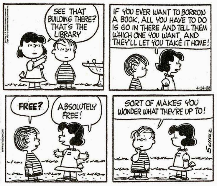 Books Anonymous Peanuts rule!