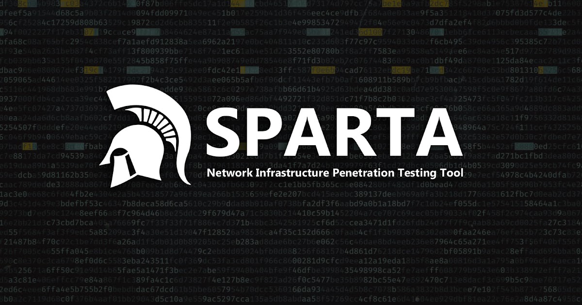 Sparta - Network Infrastructure Penetration Testing Tool -2428