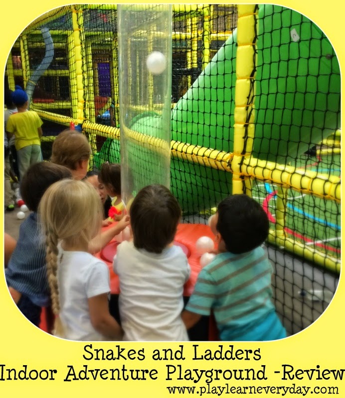 Snakes and Ladders Indoor Adventure Playground Review Play and