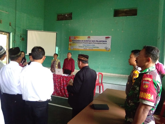 KPPS Mojorejo Dilantik