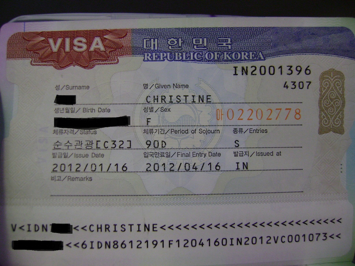 South Korea Trip Day 1 | Free-la vie