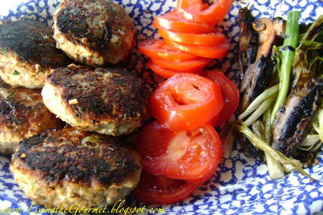 pork burgers!!!