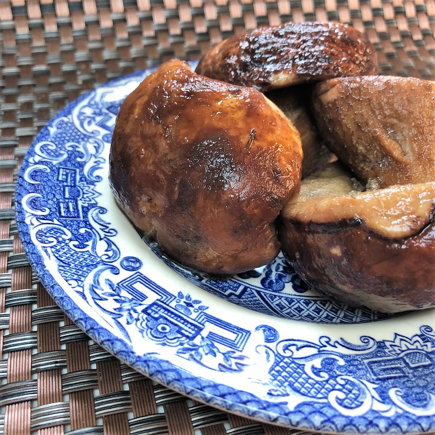 Chez Maximka Porcini mushroom soup