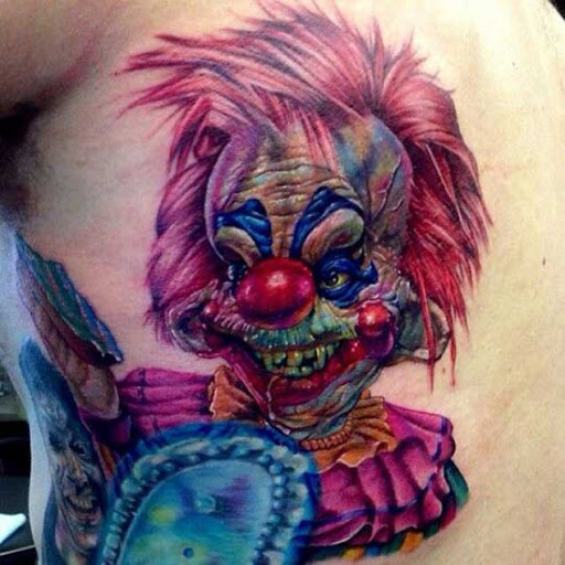 Este assassino klown a partir do espaço exterior