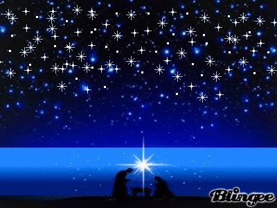 Resultado de imagem para gif céu estrelado