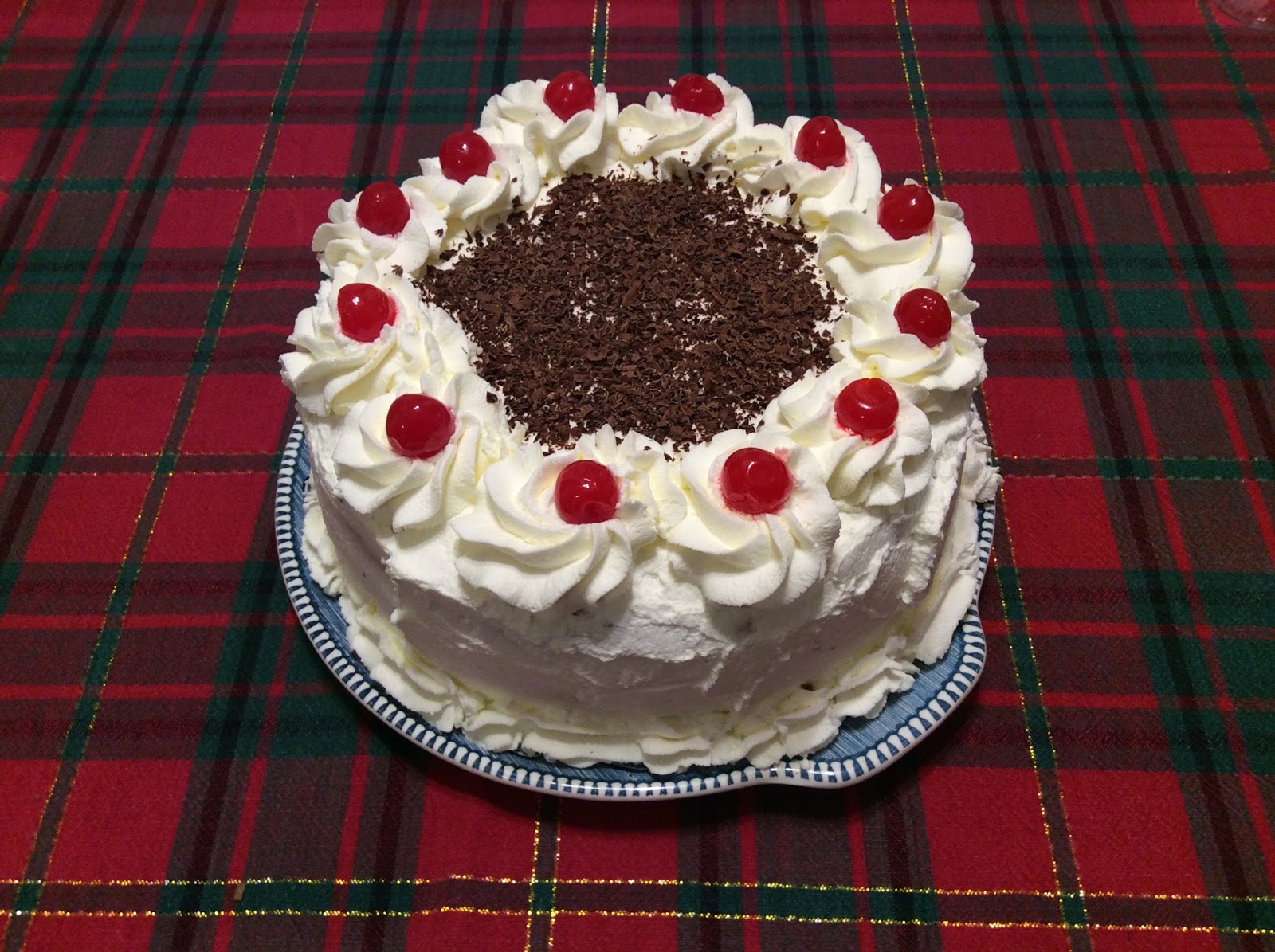 Black Forest Cherry Cake
