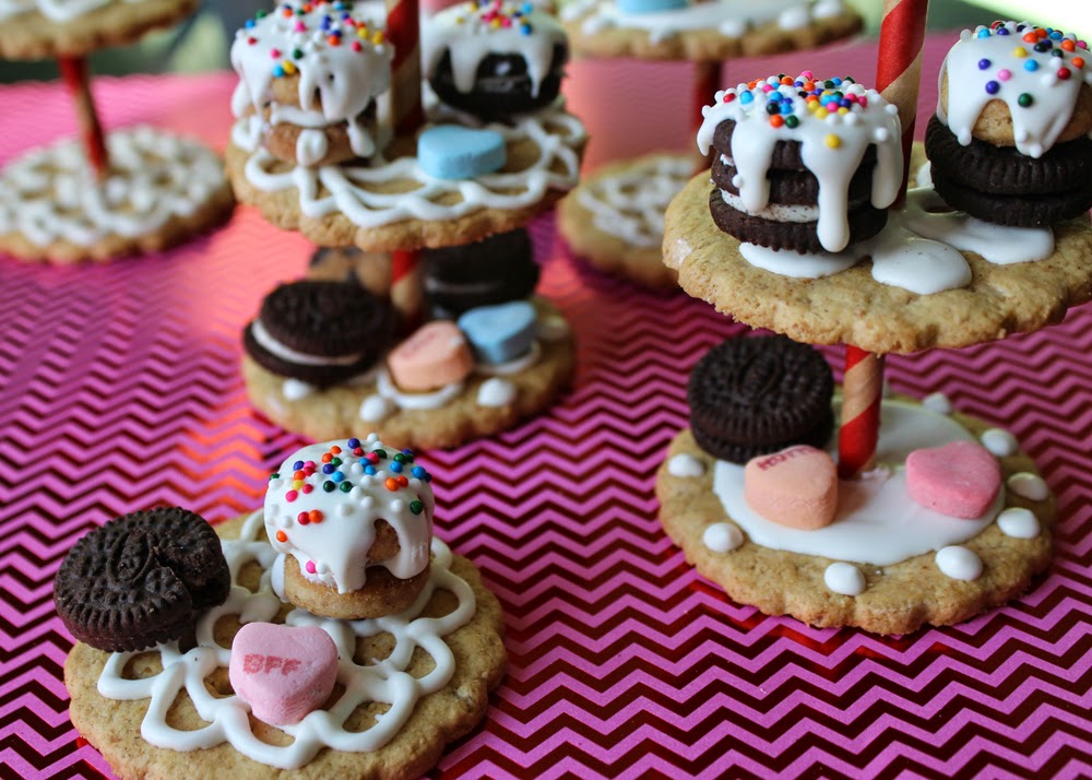 I made for you Mini Dessert Tray.