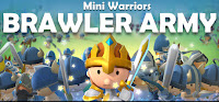 mini-warriors-brawler-army-game-logo