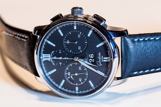 Glashütte Senator Chronograph Panorama Date 3 Glashütte Senator Chronograph Panorama Date 3