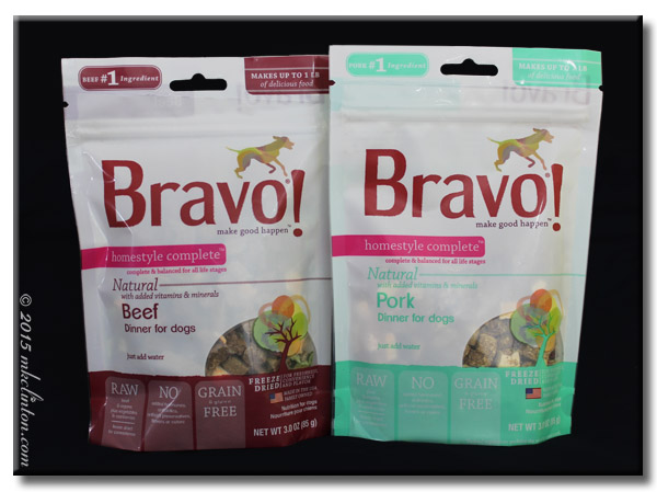 Bravo! Pork and Beef Freeze-Dried Dog Food