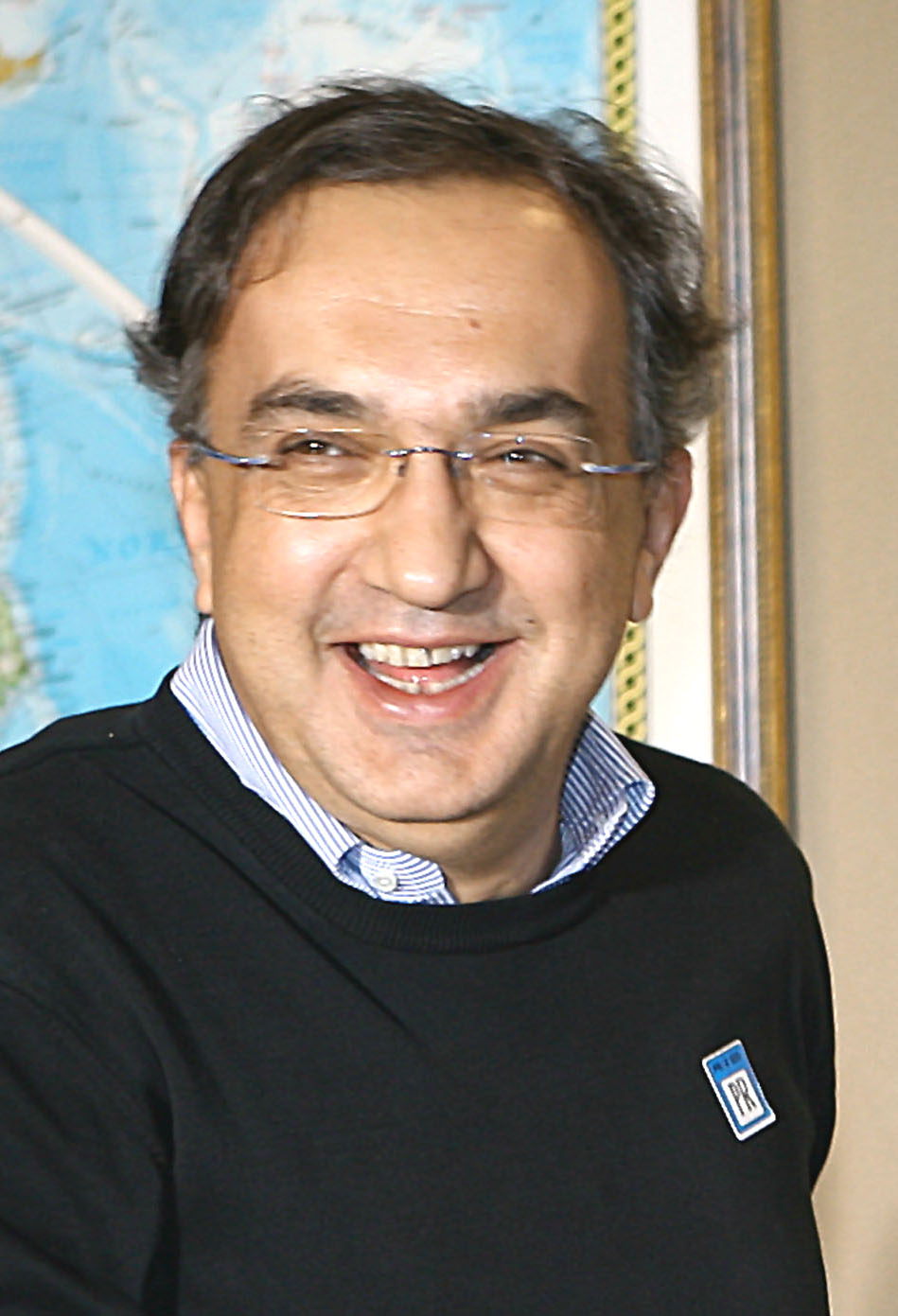 Italy On This Day: Sergio Marchionne - business leader