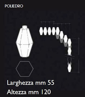 poliedri-per-completare-lampadari-di-murano-venini poliedri-per-completare-lampadari-di-murano-venini