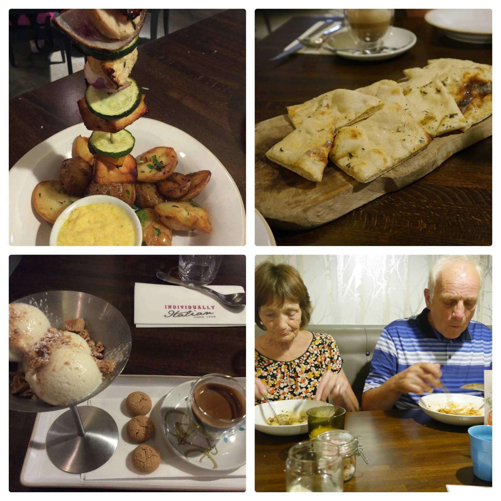 Mummy From The Heart Zizzi Bournemouth a fabulous meal!