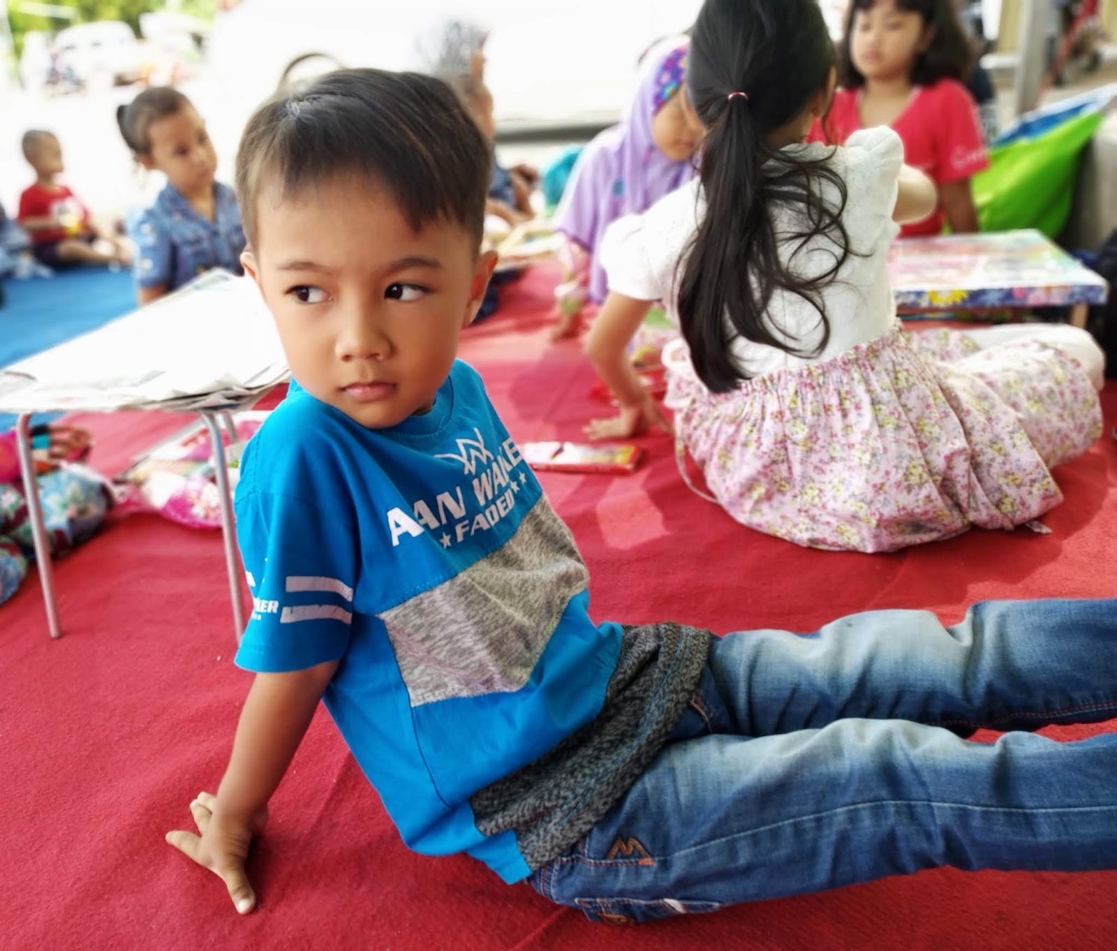 Pengalaman Anak Ikut Lomba Mewarnai Kalah Tak Mengapa Asal Kita Mau Mencoba Cerita Umi