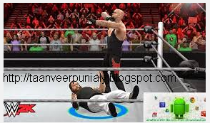 WWE 2K Android Apk Free download