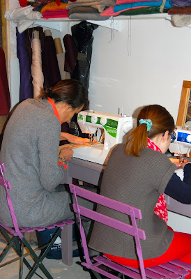 cours de couture Toulouse fabrique Bazar